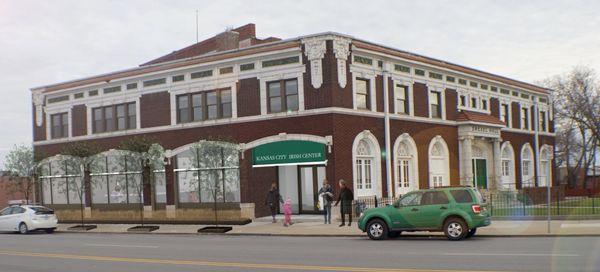 The Kansas City Irish Center at Drexel Hall