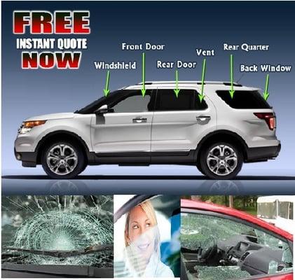 Need Windshield Replacement or Auto Glass Repair? Call Ivy Auto Glass Techs for a quote and same day mobile service.