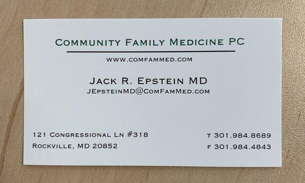 Community Family Medicine PC