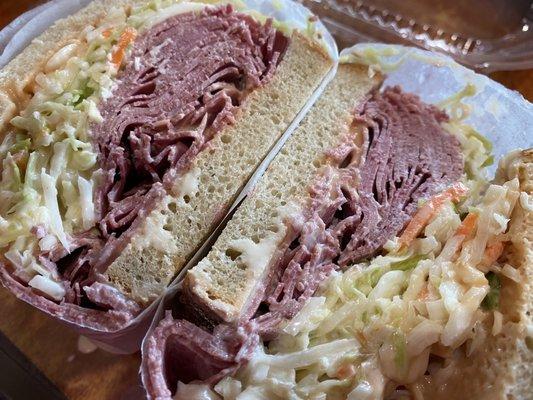 Mr. Reuben Sandwich