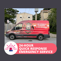 24/7 Emergency Service. Call us day or night, weekend or holiday!