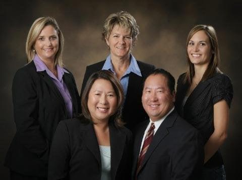 Dr. John W. Pak and staff