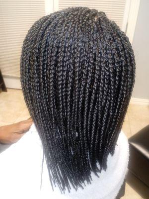 Bob Box Braids