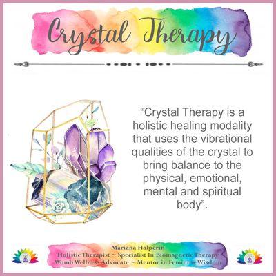 Crystal Therapy