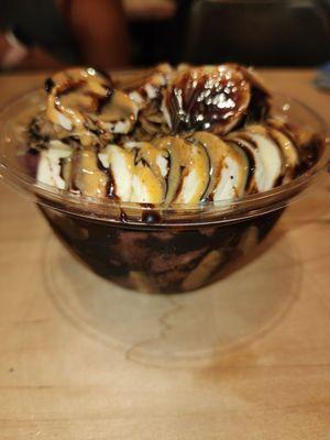 Acai Cup or Bowl with Unlimited Toppings of Your Choice