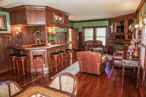 Manley Men's Bar Room