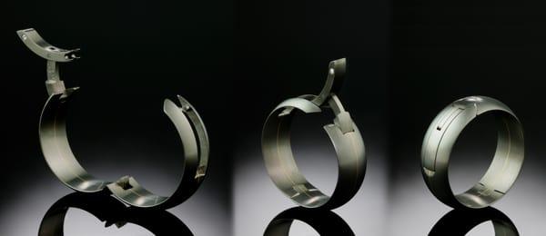 TG-1 Titanium Wedding Ring