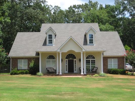 GAF Timberline Weathered Wood shingles