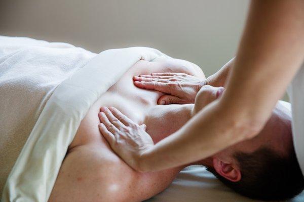 Massage reduces stress and anxiety, provides relief from chronic pain and speeds post injury healing, and improves joint mobility.