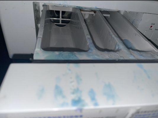 Mold inside machines