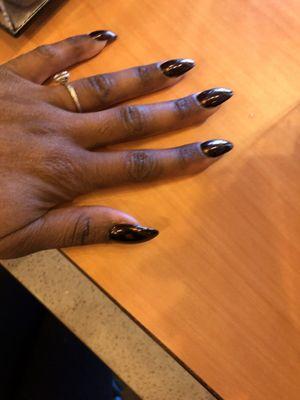 Chrome Gel Polish. This is like a brown.