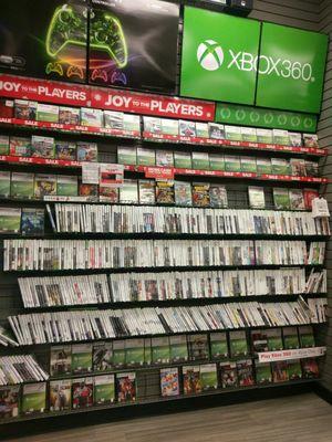 Xbox 360 wall