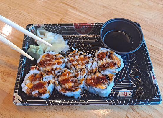 Sweet potato rolls. Really good!