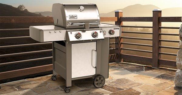 Weber LX Grill