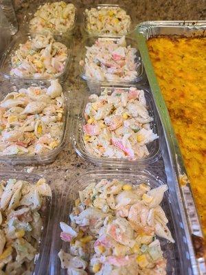 Seafood Pasta salad