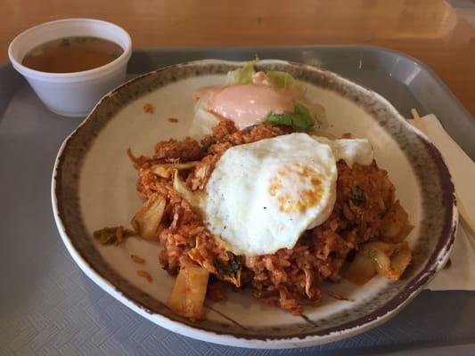 Kimchi fried rice