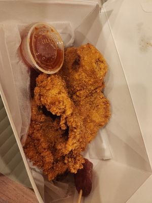 Fried chicken chop!