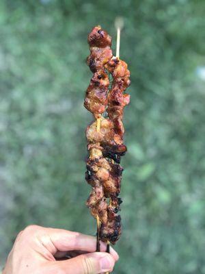 Pork Skewers