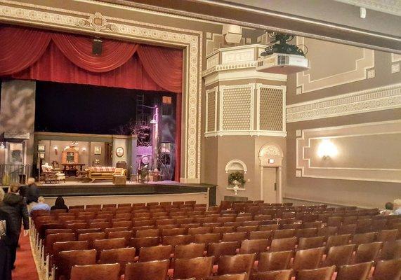 View of the Croswell Theater