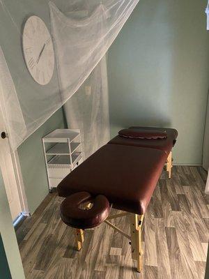 Reiki/Massage Room