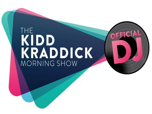 We are the Official DJs of The Kidd Kraddick Morning Show on 106.1 Kiss FM