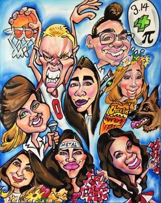 Group Caricature.