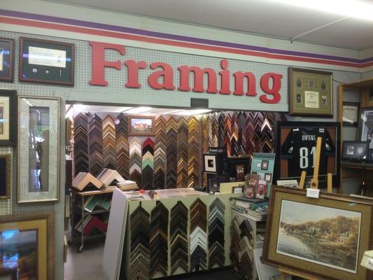 Great custom frame shop