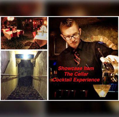 The Cellar Restaurant donated an exclusive, Cocktail Experience & Wine Tasting with their Third Level Sommelier Mr. Robert Barron.