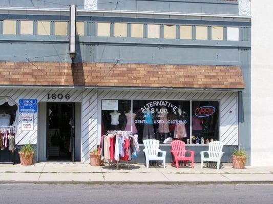 Alternative Resale Shop