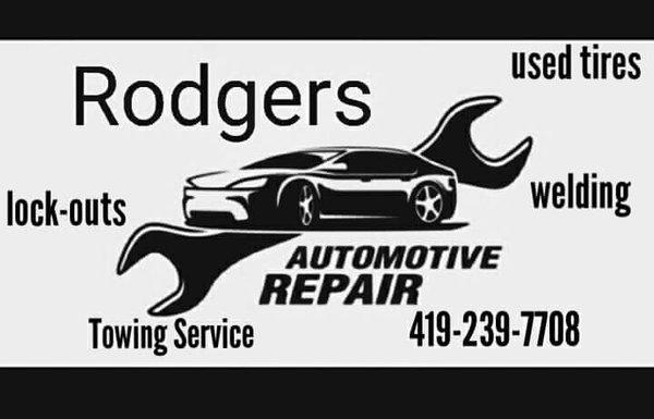 We do it all at Rodgers Automotive and Towing