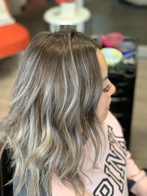 Baby lights/ balayage