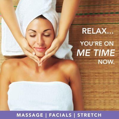 Relax...Your on ME time now! Massage Envy - Massage | Facials | Stretch