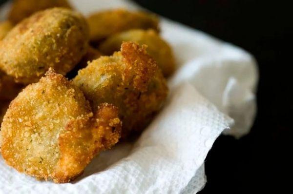 Fried pickles