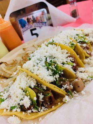 Tacos de tripa