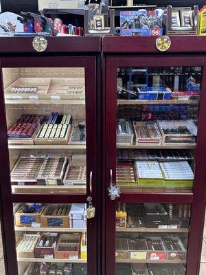 Cigars, wraps, vapes, cigarillos, hookah and accessories