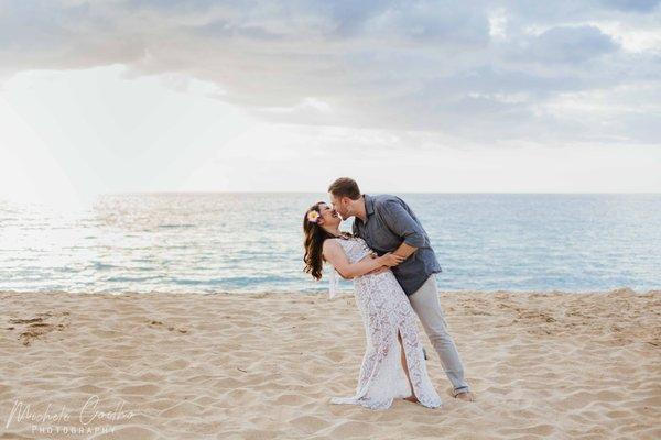 couples photo session, engagement photo session, hawaii