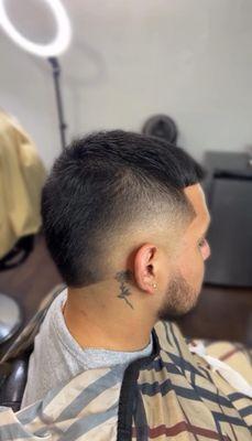 Burst fade