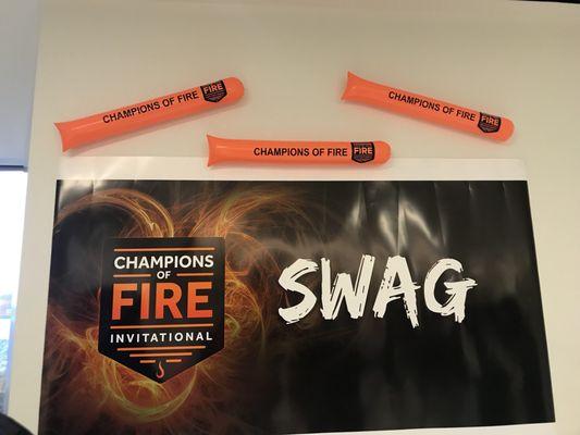 Champions of Fire Invitational! Amazon fire!