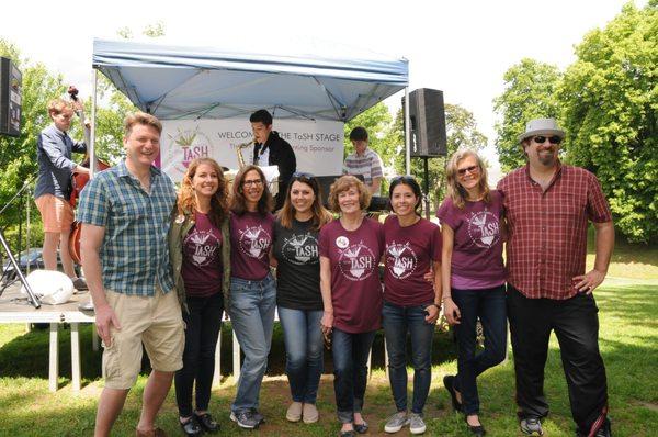 TaSH Farmers Market Opening Day, May 27, 2017, Patriots Park, Tarrytown, NY.