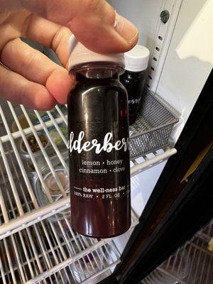 Elderberry Shot!