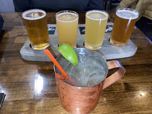 Irish mule