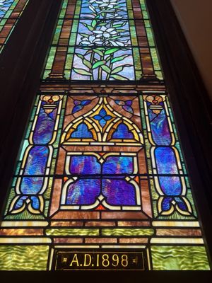 Beautiful stained glass