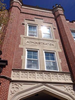 Administration building (AKA main guard)