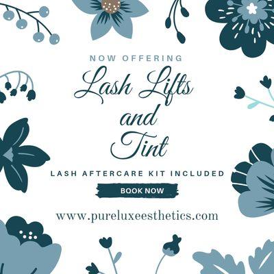 Booking available at www.pureluxeesthetics.com