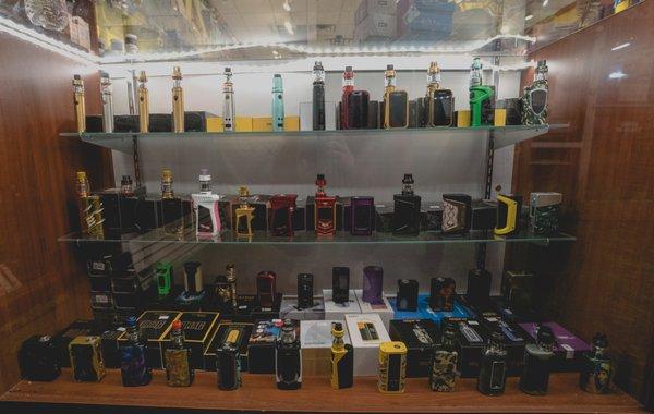 We carry all the latest and best vapes, pod systems, mods and more.