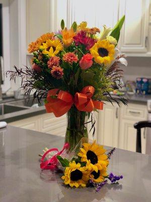 $40 bouquet for Thanksgiving!