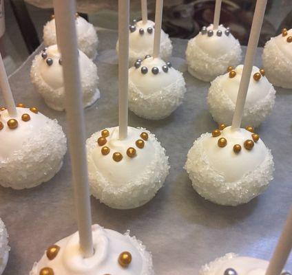 Bridal Shower CakePops!