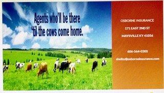 We cover farms and ranches