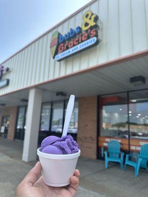 Ube Ice Cream