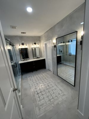 Full bathroom remodel